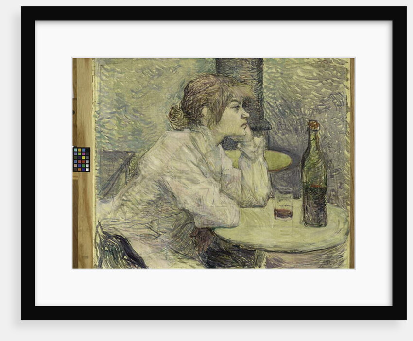 The Hangover 1887-89 by Henri de Toulouse-Lautrec
