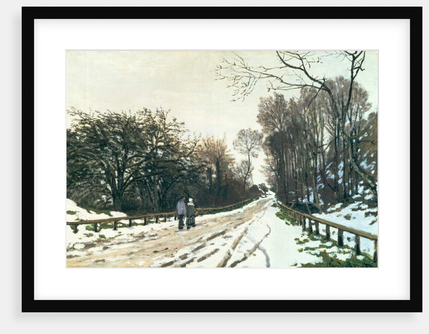 Road Toward the Farm, St. Simeon, Honfleur, c.1867 by Claude Monet