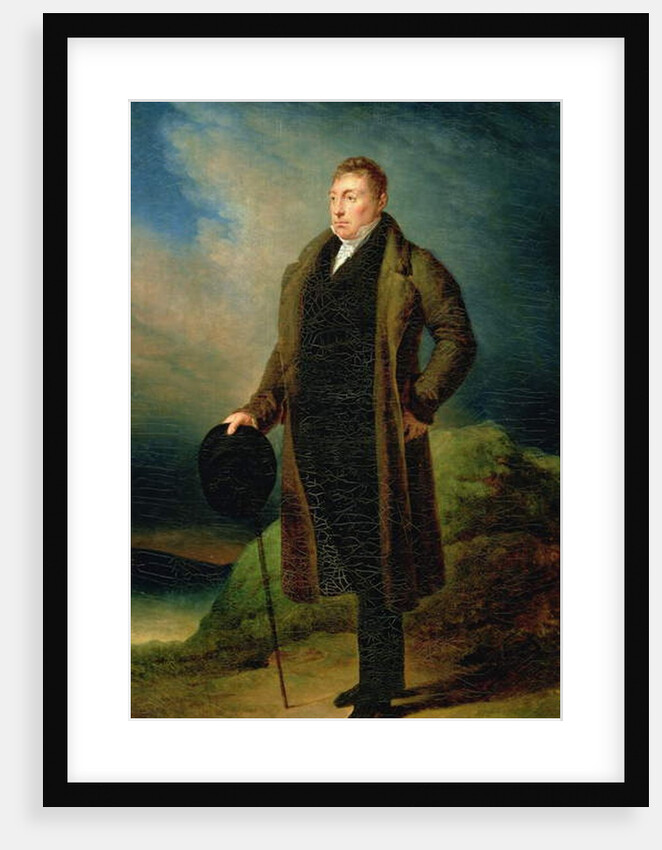 Portrait of Marie Joseph Paul Yves Roch Gilbert du Motier Marquis de Lafayette, c.1822 by Ary Scheffer