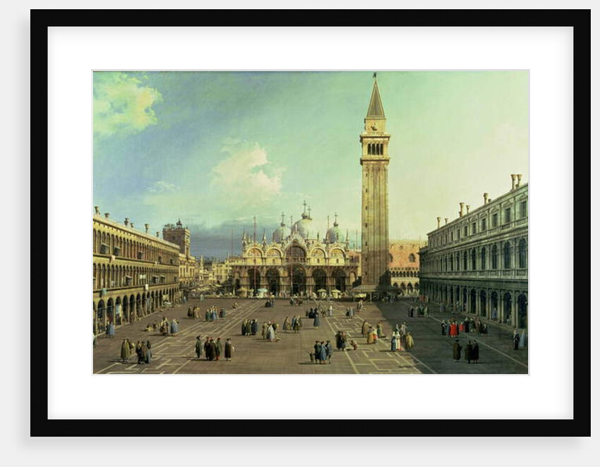 Piazza San Marco, Venice, c.1730-35 by (1697-1768) Canaletto