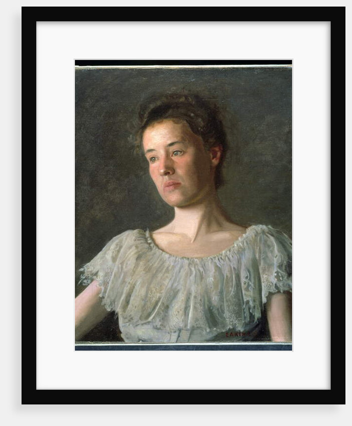 Portrait of Miss Alice Kurtz, 1903 by Thomas Cowperthwait Eakins