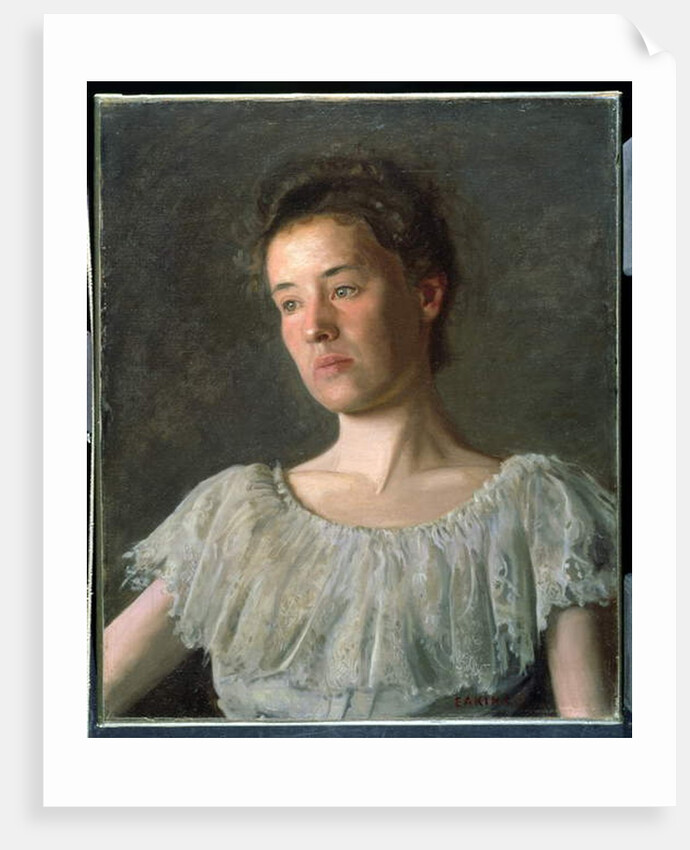Portrait of Miss Alice Kurtz, 1903 by Thomas Cowperthwait Eakins