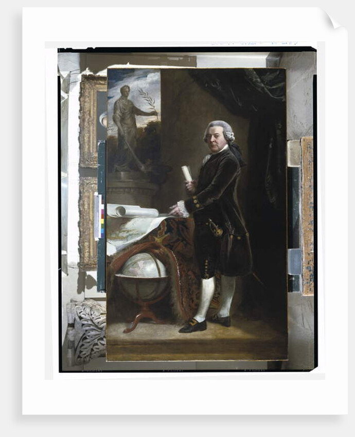 John Adams, 1783 by John Singleton Copley