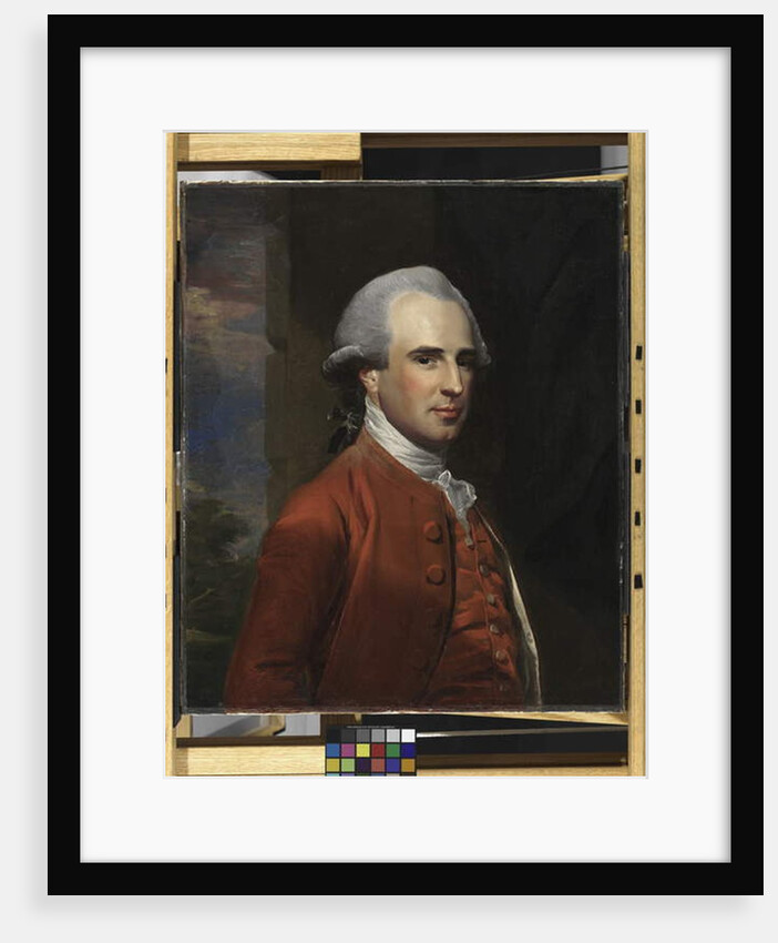 Benjamin West, c.1776-80 by John Singleton Copley