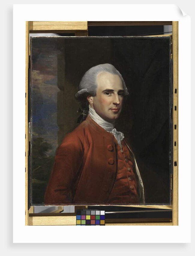 Benjamin West, c.1776-80 by John Singleton Copley
