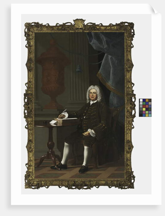 Thomas Hollis, 1765-66 by John Singleton Copley