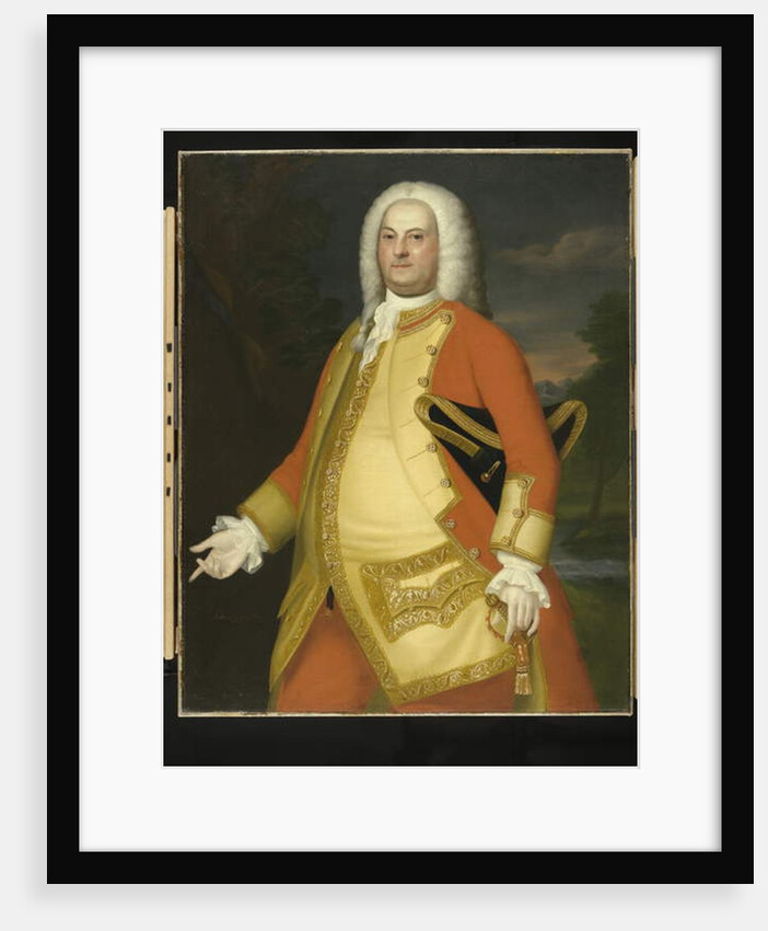 William Brattle, 1756 by John Singleton Copley