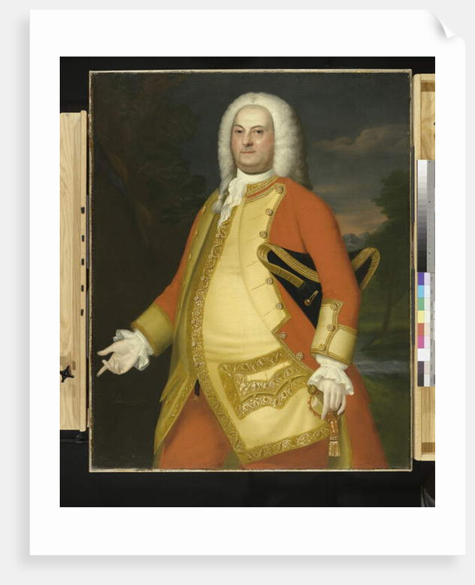 William Brattle, 1756 by John Singleton Copley
