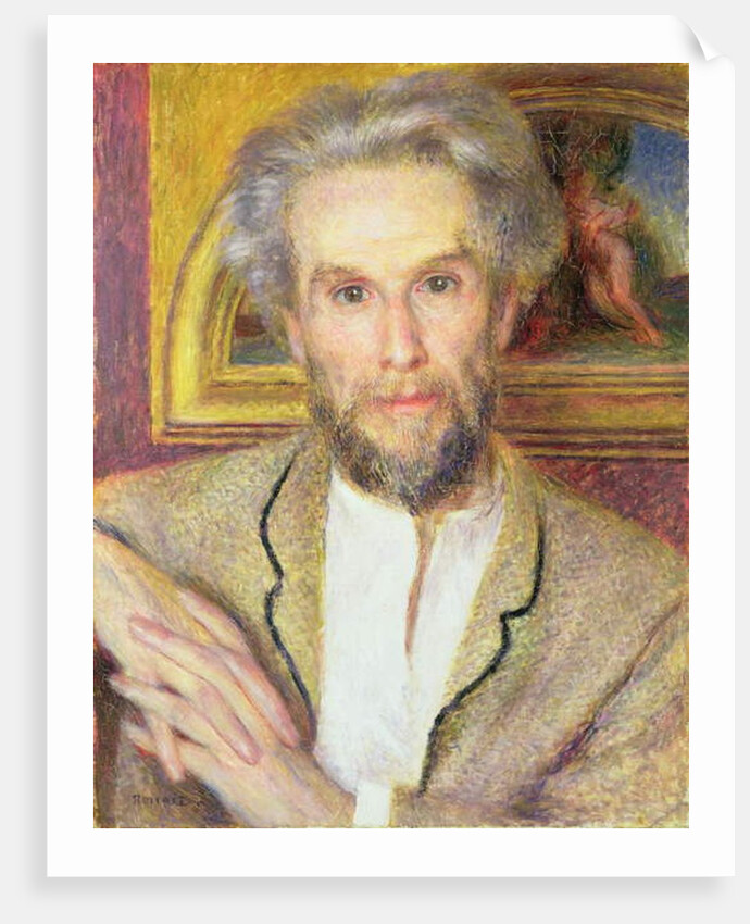 Portrait of Victor Choquet c.1875 by Pierre Auguste Renoir