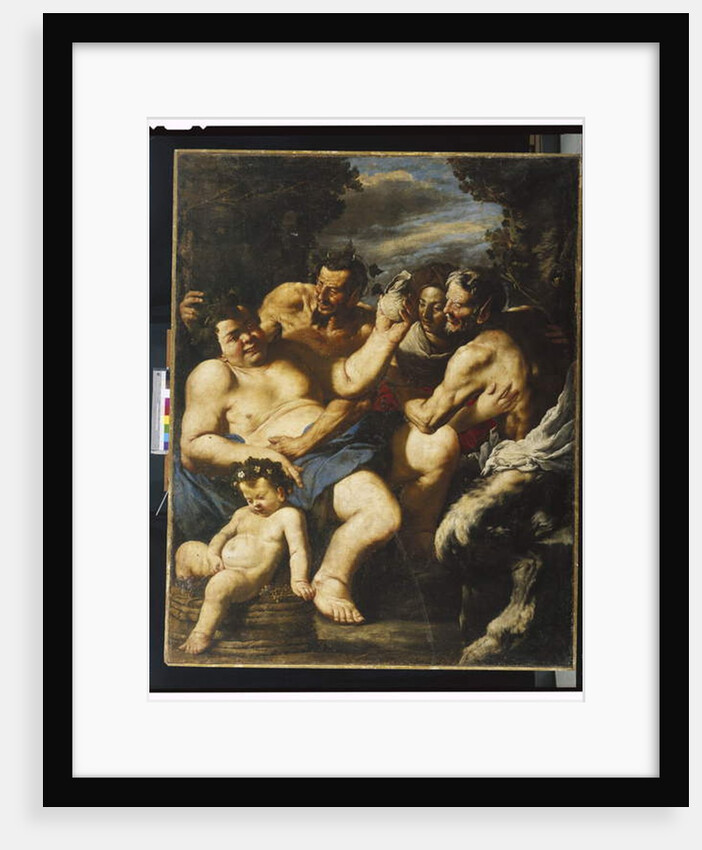 Drunken Silenus, c.1640 by Francesco Francanzano