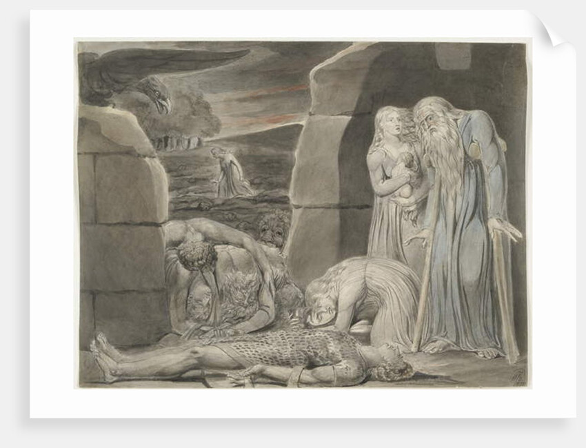 War, 1805 by William Blake
