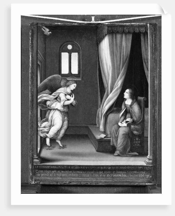 The Annunciation, c.1508 by Lorenzo di Credi