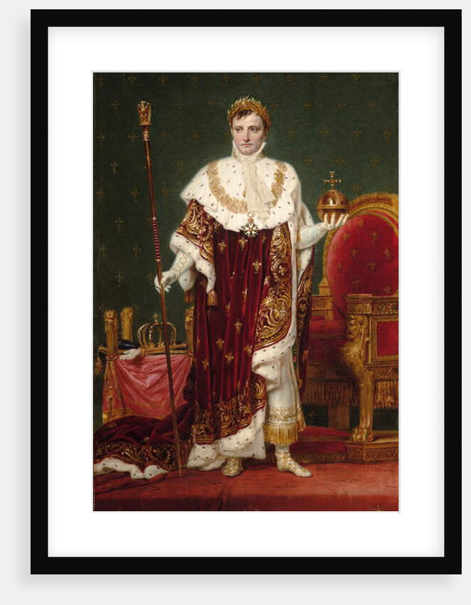 Emperor Napoleon I by Jacques Louis David