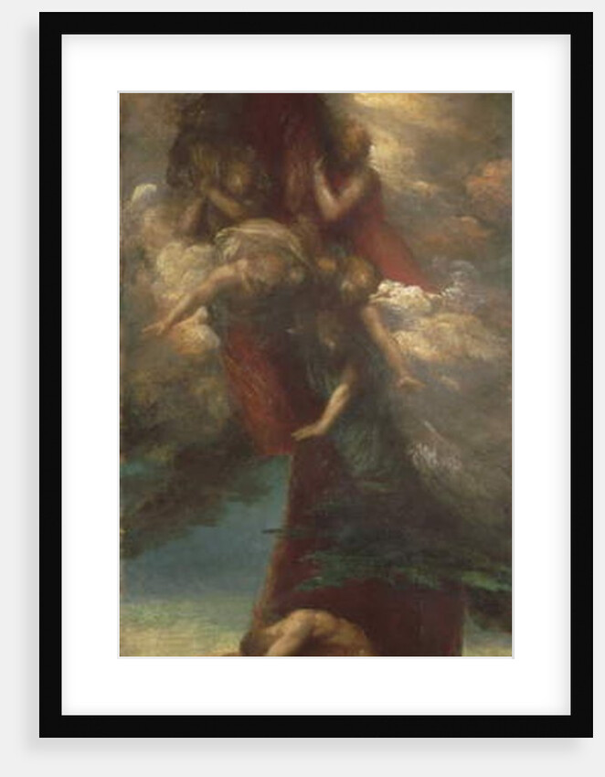 The Denunciation of Adam and Eve, c.1873-98 by George Frederic Watts