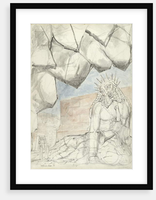The Complaint of the Giant Nimrod by William Blake