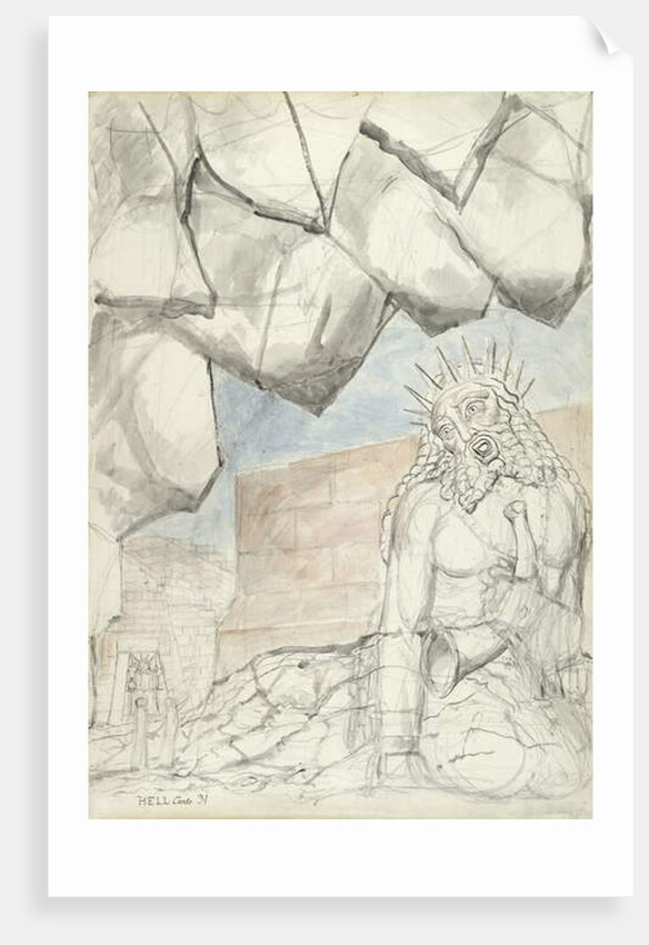 The Complaint of the Giant Nimrod by William Blake