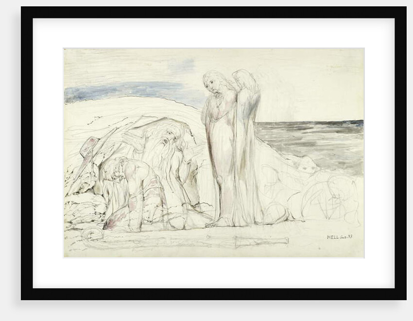 Ugolino's Narrative by William Blake