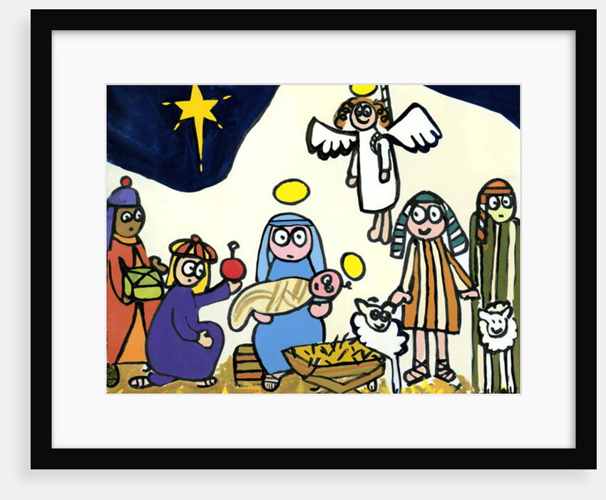Children's School Nativity Play, 2004 by Jane Freeman