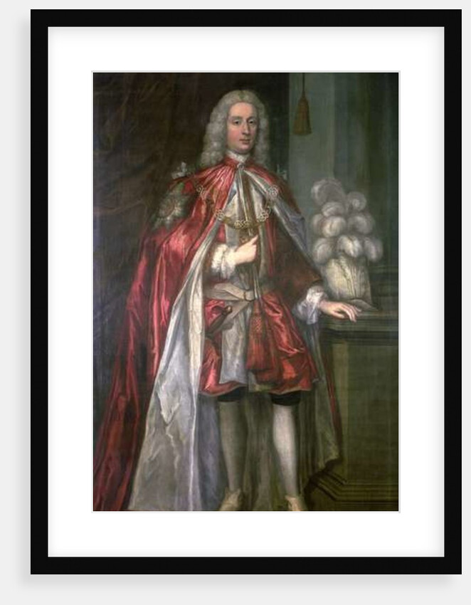 Sir William Gage, 7th Bart., K.B. by English School