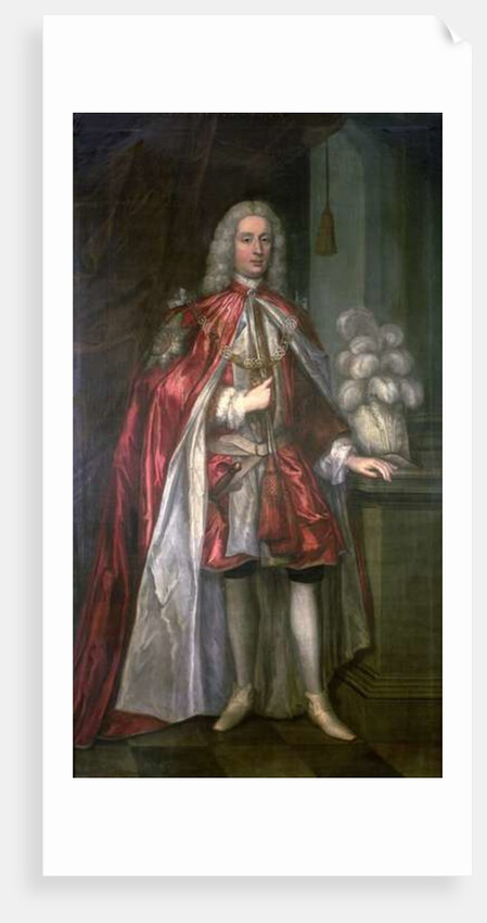 Sir William Gage, 7th Bart., K.B. by English School