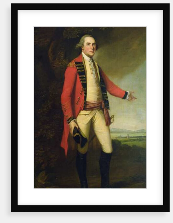 General the Hon. Thomas Gage, c.1775 by David Martin
