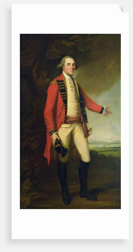 General the Hon. Thomas Gage, c.1775 by David Martin