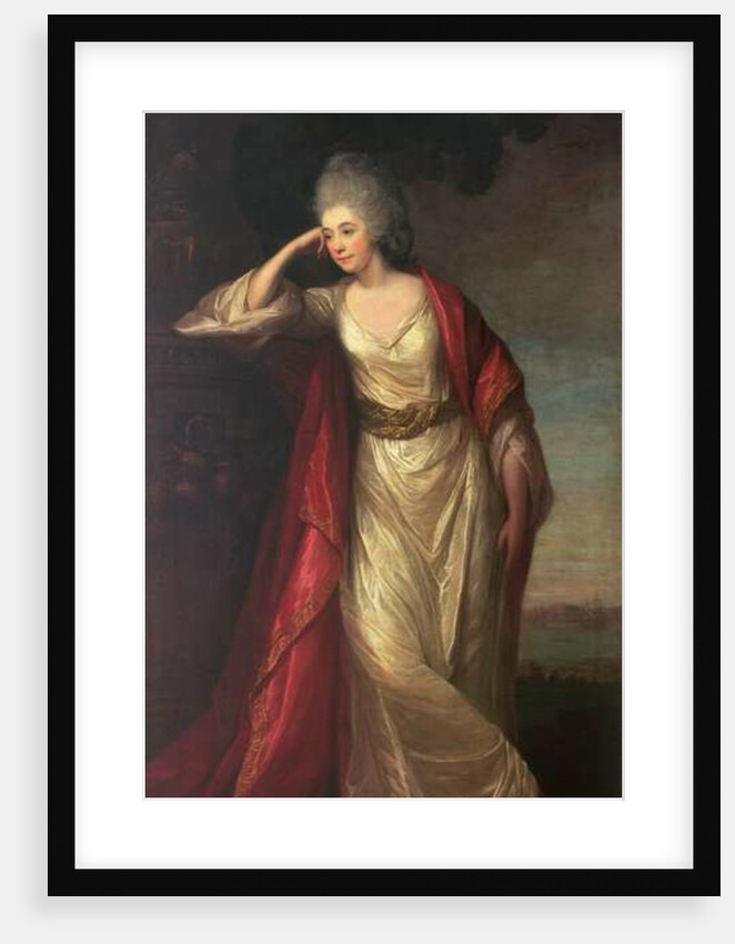 Margaret Kemble, 1775 by David Martin