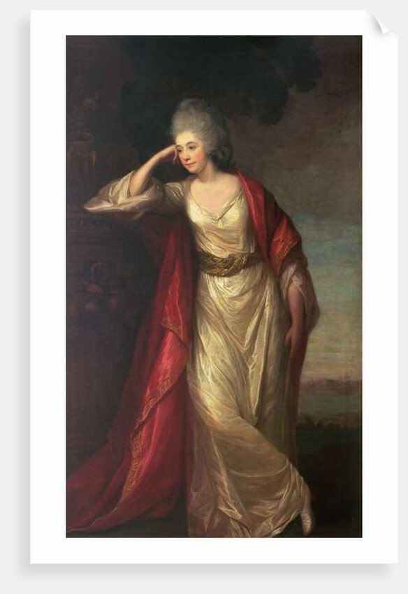 Margaret Kemble, 1775 by David Martin