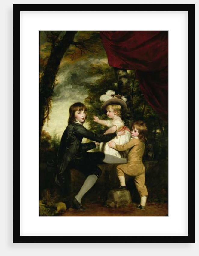 The Lamb Children, 1783-85 by Joshua Reynolds
