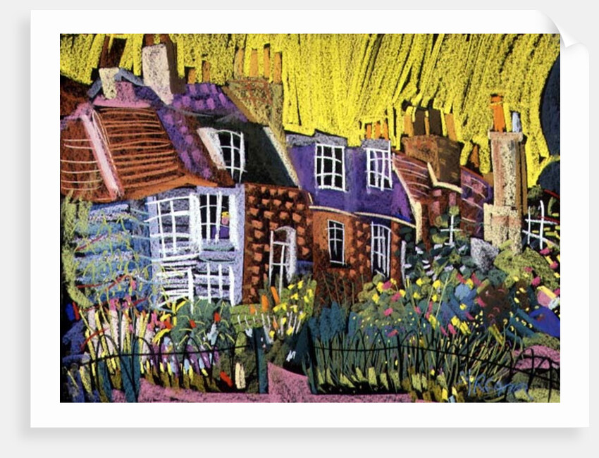 Greenwich Park by Frances Treanor