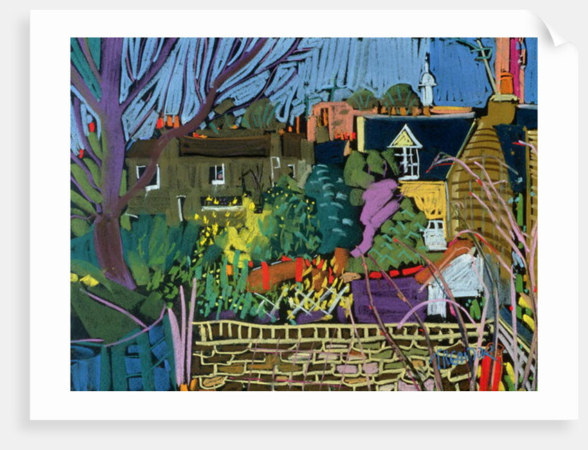 Greenwich Village by Frances Treanor