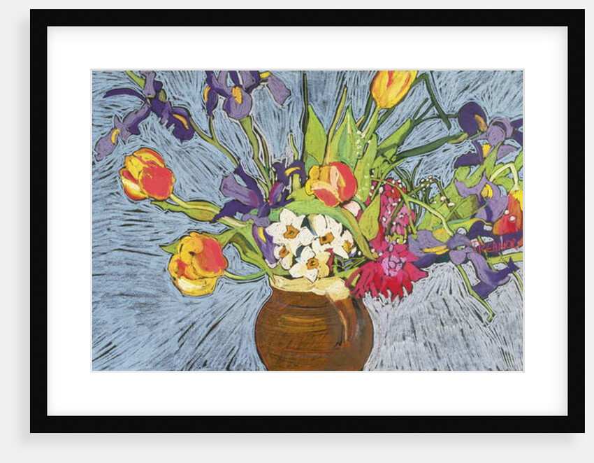 Spring Flowers by Frances Treanor