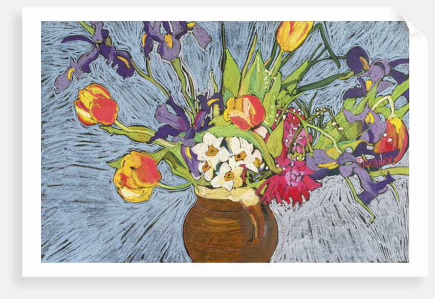 Spring Flowers by Frances Treanor