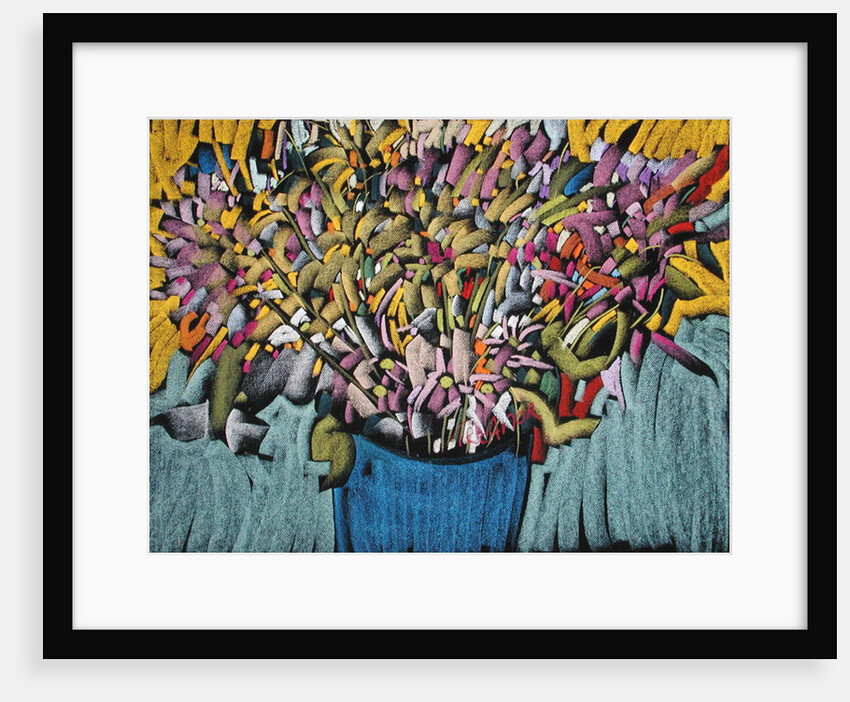 Blue Jigsaw by Frances Treanor