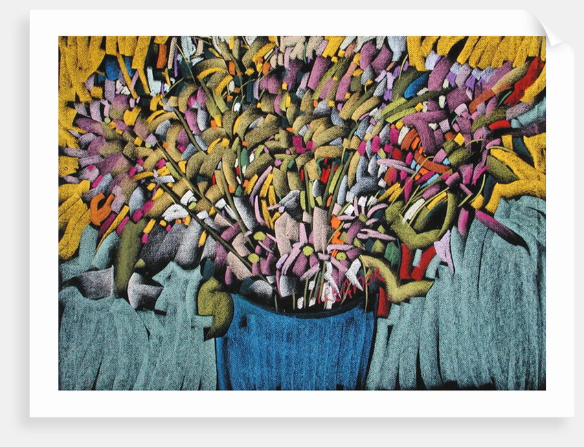 Blue Jigsaw by Frances Treanor