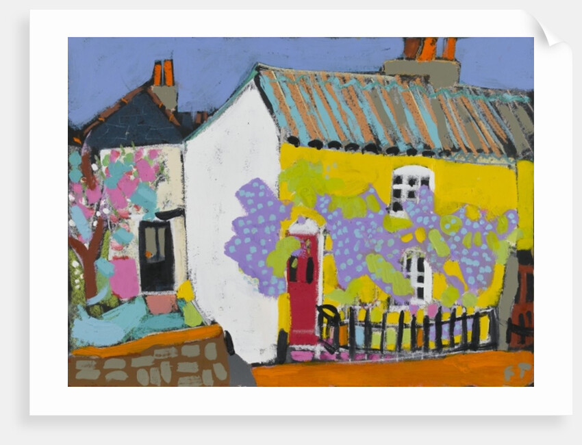 Little Royal Hill, 2010 by Frances Treanor