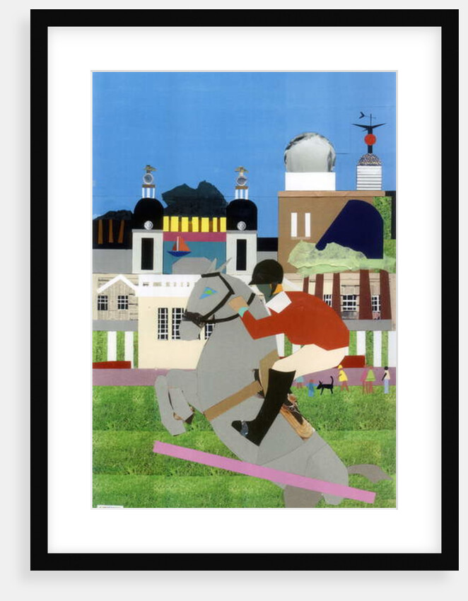 Olympic Equestrian Event in Greenwich Park, 2012 by Frances Treanor