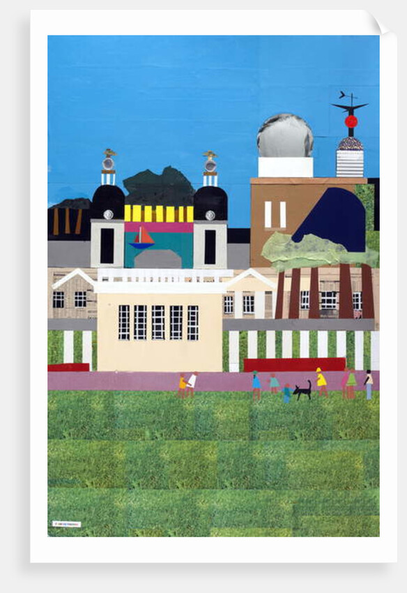 Greenwich Royal Park, 2009 by Frances Treanor