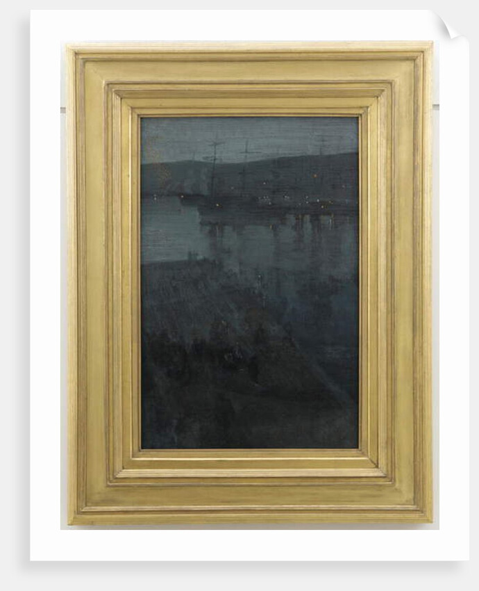 Nocturne in Blue and Gold: Valparaiso, c.1874 by James Abbott McNeill Whistler