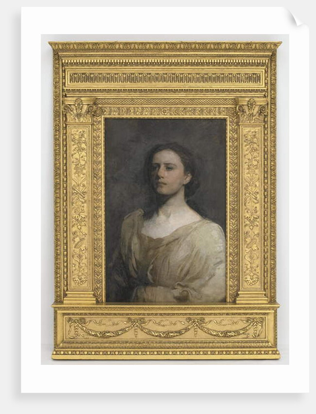 Head, 1888-89 by Abbott Handerson Thayer