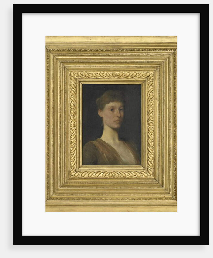 Portrait of a Young Girl, 1888 by Thomas Wilmer Dewing