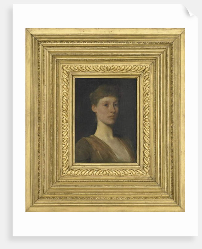 Portrait of a Young Girl, 1888 by Thomas Wilmer Dewing