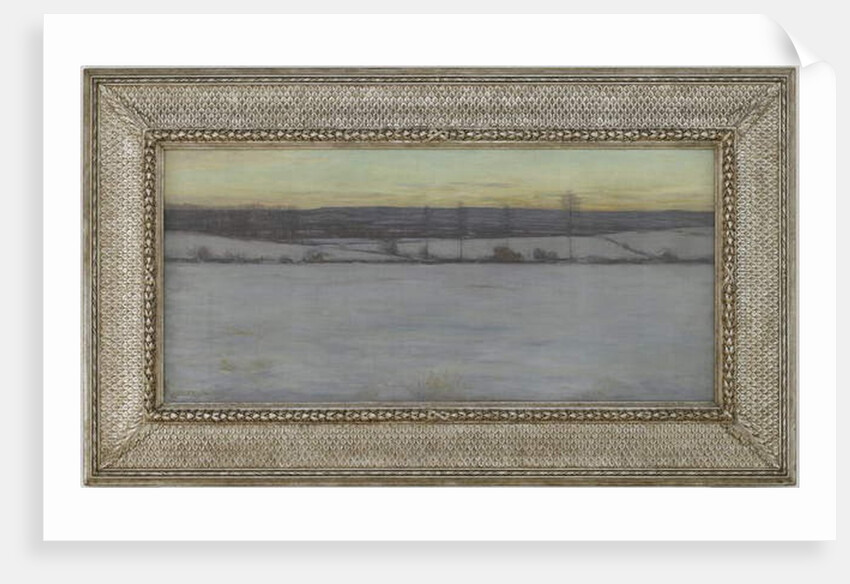 Winter, 1893 by Dwight William Tryon