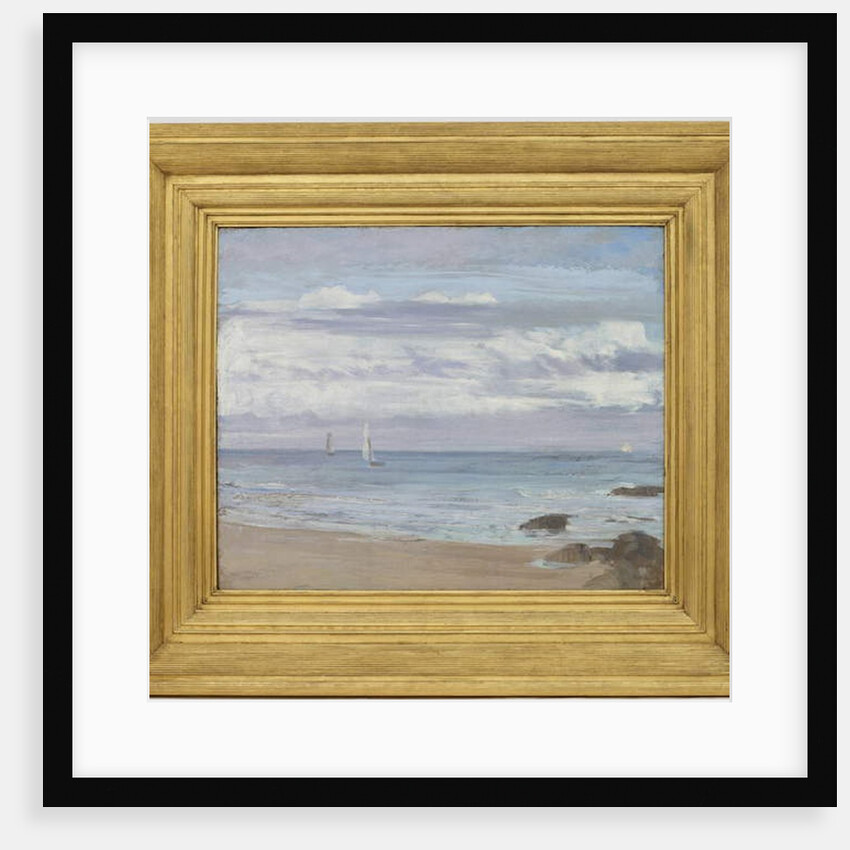 Blue and Silver: Trouville, c.1865 by James Abbott McNeill Whistler