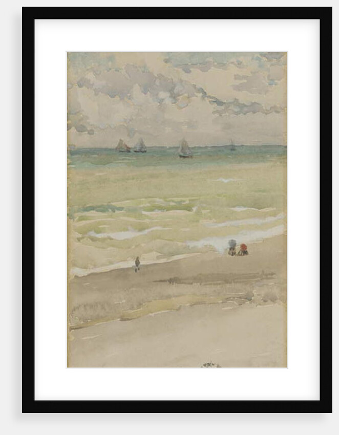 The Seashore, c.1885 by James Abbott McNeill Whistler