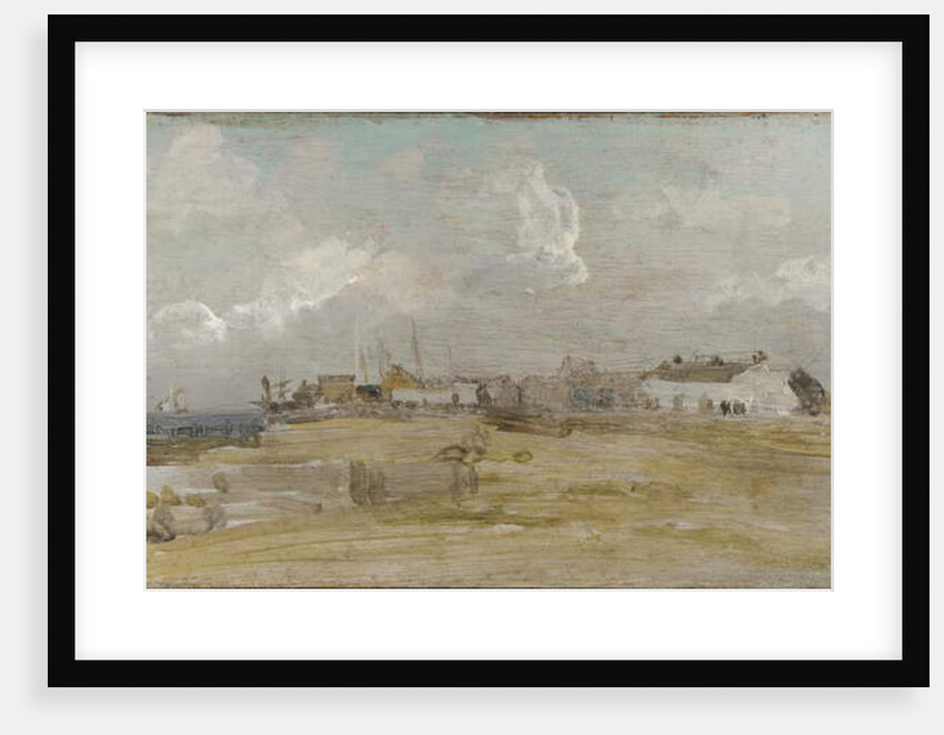 The White House, c.1884-85 by James Abbott McNeill Whistler