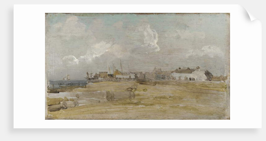 The White House, c.1884-85 by James Abbott McNeill Whistler