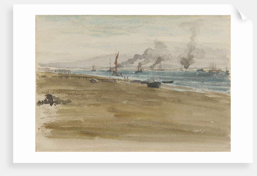 The Mouth of the River, 1876/77 by James Abbott McNeill Whistler
