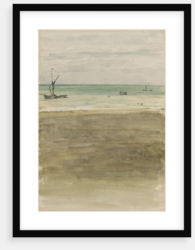 The Bathers, 1883/84 by James Abbott McNeill Whistler