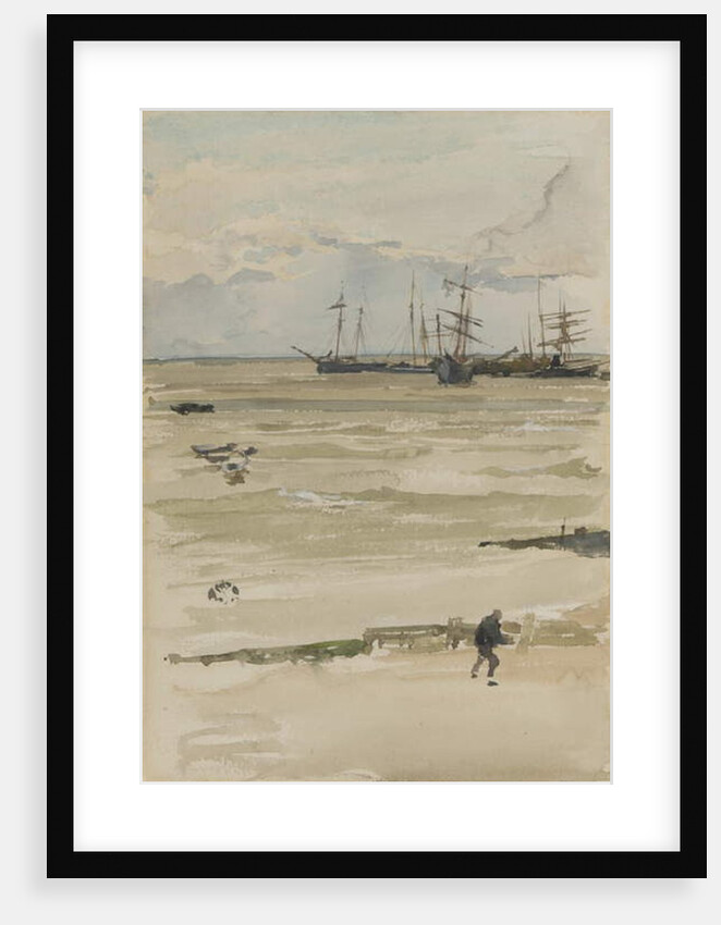 The Anchorage, 1883/84 by James Abbott McNeill Whistler